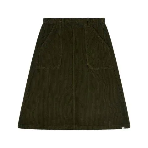 Skirt Flared Corduroy Moss - MATONA