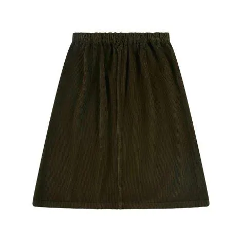 Skirt Flared Corduroy Moss - MATONA