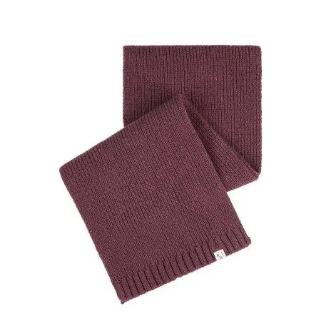 Berry knitted scarf - MATONA