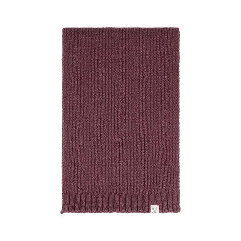 Berry knitted scarf - MATONA