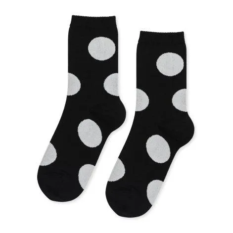 Rie Crew socks - Black - Hansel From Basel