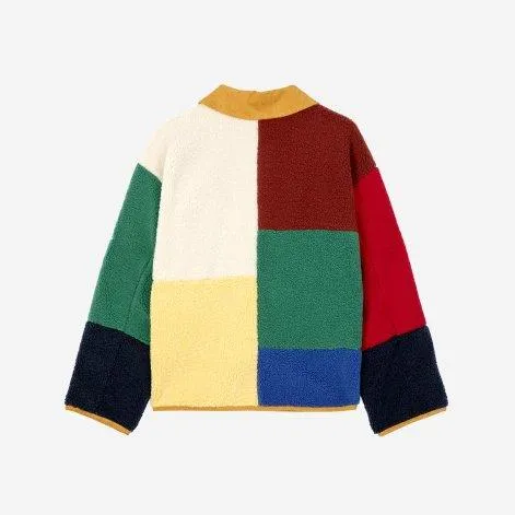 Jacket Color Block Multicolor - Bobo Choses