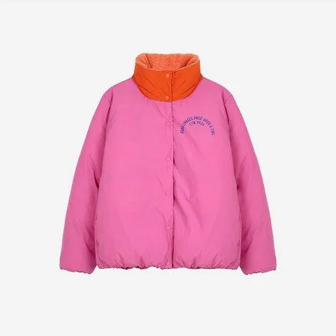 Jacke Circle Fuchsia - Bobo Choses