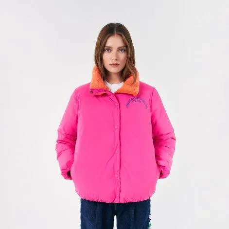 Veste Circle Fuchsia - Bobo Choses