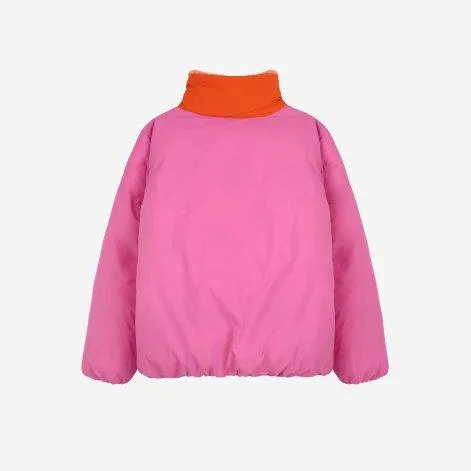 Circle Fuchsia jacket - Bobo Choses