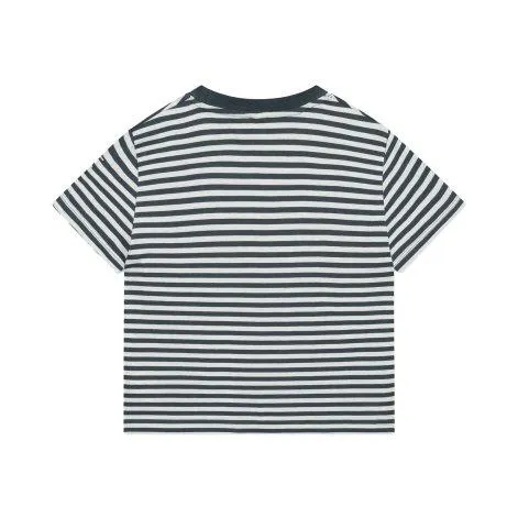 T-shirt bleu gris blanc - Gray Label