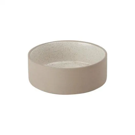 Ceramic bowl Sia S, Ø 13 x H 4.5 cm, Offwhite - OYOY