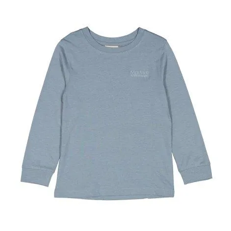 Langarmshirt Modal Fine Blue Dove - MarMar Copenhagen