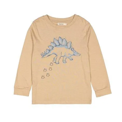 Langarmshirt Modal Fine Dino Walk - MarMar Copenhagen