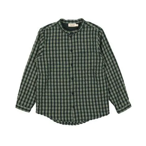 Hemd Theodor Dark Leaf Check - MarMar Copenhagen