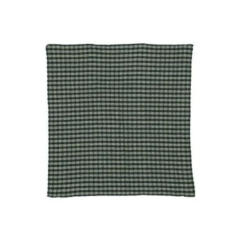 Schal Airo Dark Leaf Check - MarMar Copenhagen