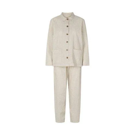 Deep Lake Check pyjamas - MarMar Copenhagen