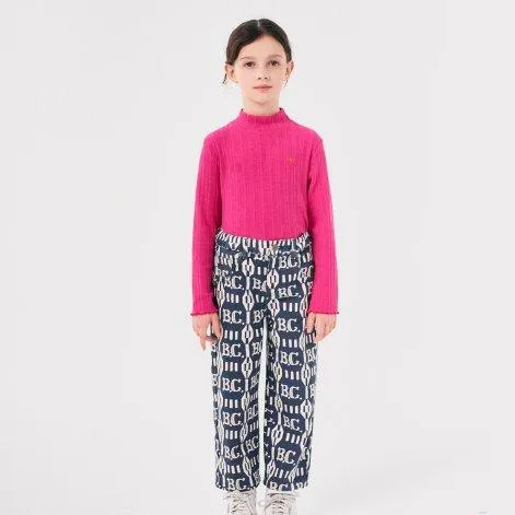 Langarmshirt BC Fantsy Fuchsia - Bobo Choses