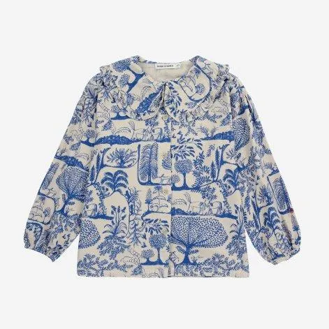 Blouse Wonderland all over White - Bobo Choses