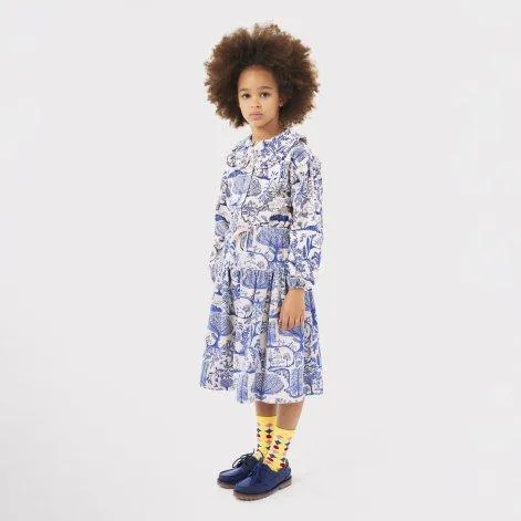 Bluse Wonderland all over White - Bobo Choses