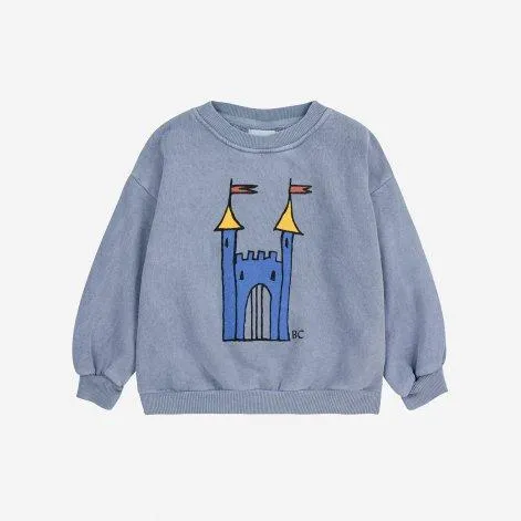 Sweat-shirt Faraway Castle Grey - Bobo Choses