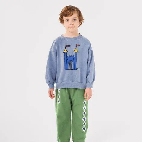 Sweatshirt Faraway Castle Grey - Bobo Choses