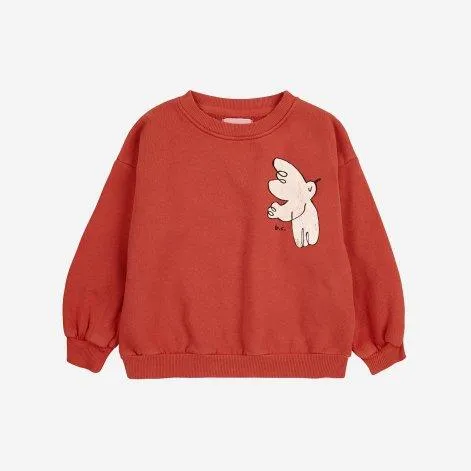 Sweat-shirt Freedom Bird Red - Bobo Choses