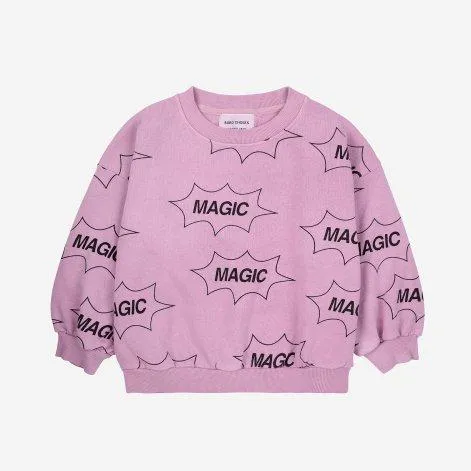 Sweatshirt It's Magic All Over Pink - Bobo Choses