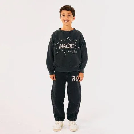 Sweatshirt It's Magic Black - Bobo Choses