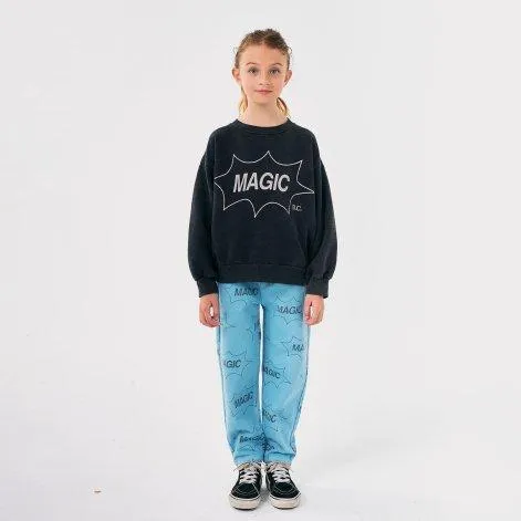 Sweatshirt It's Magic Black - Bobo Choses