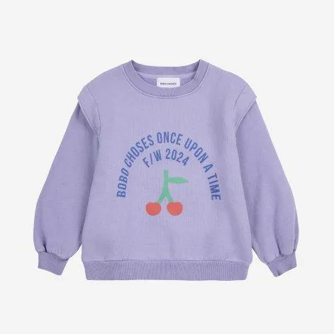 Sweatshirt Bobo Circle Lavender - Bobo Choses