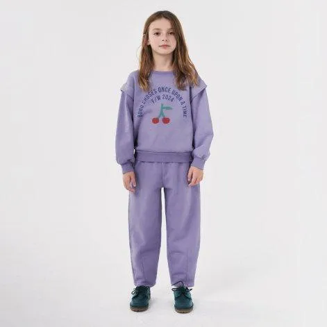 Sweat-shirt Bobo Circle Lavender - Bobo Choses