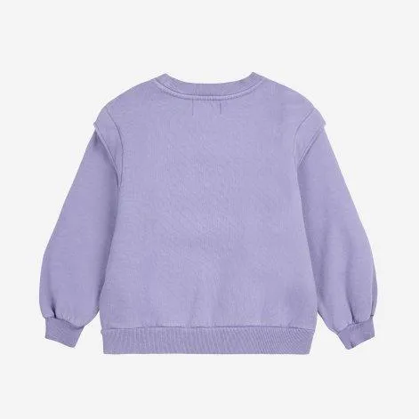 Bobo Circle Lavender sweatshirt - Bobo Choses