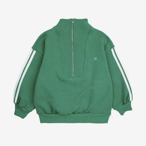 Sweat-shirt B.C Zipped Green - Bobo Choses