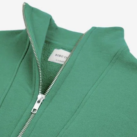 Sweat-shirt B.C Zipped Green - Bobo Choses