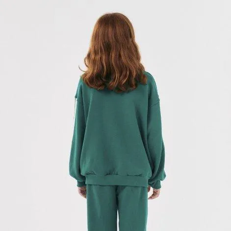 Sweatshirt B.C Zipped Green - Bobo Choses