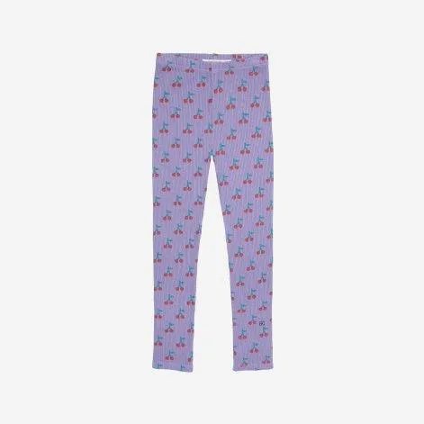 Leggings Bobo Cherry All Over Lavande - Bobo Choses