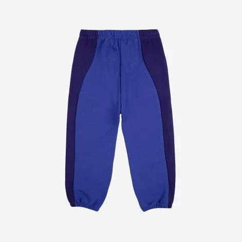 Pantalon de jogging Color Block Blue - Bobo Choses