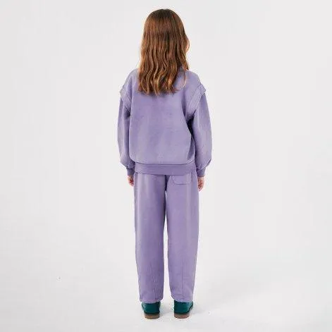 Bobo Cherry Lavender sweatpants - Bobo Choses