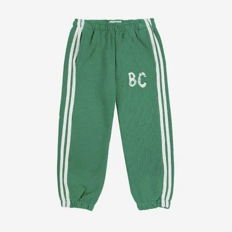 Trainerhosen B.C Shadow Stripes Green - Bobo Choses