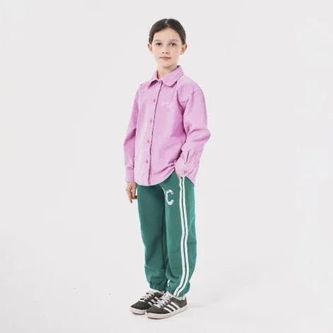 Pantalon d'entraînement B.C Shadow Stripes Green - Bobo Choses