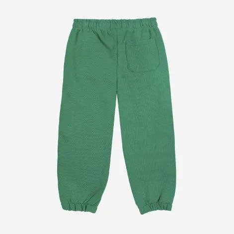 Trainerhosen B.C Shadow Stripes Green - Bobo Choses