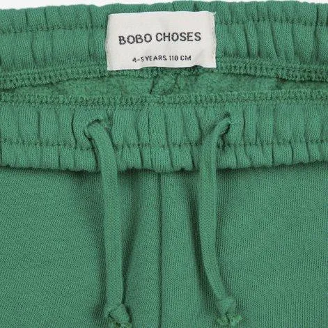 Pantalon d'entraînement B.C Shadow Stripes Green - Bobo Choses