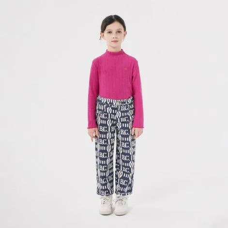 Pantalon B.C Vintage all over Midnight Blue - Bobo Choses