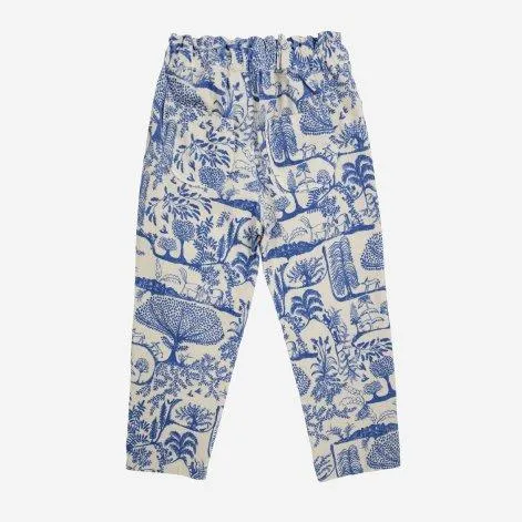 Pants Wonderland all over White - Bobo Choses