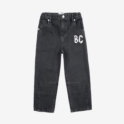 Jeans B.C Shadow Denim Black - Bobo Choses