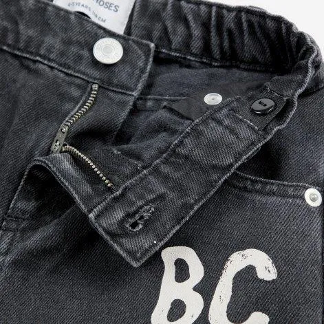 Jeans B.C Shadow Denim Black - Bobo Choses