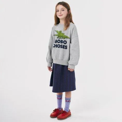 Rock Bobo Choses stripes Dark Brown - Bobo Choses