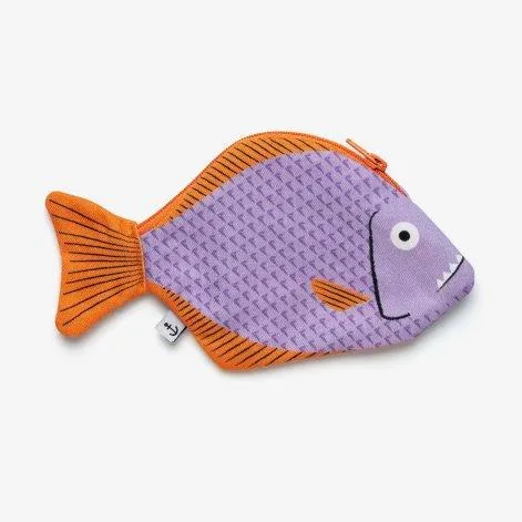 Purse Small Piranha Lilac - Don Fisher