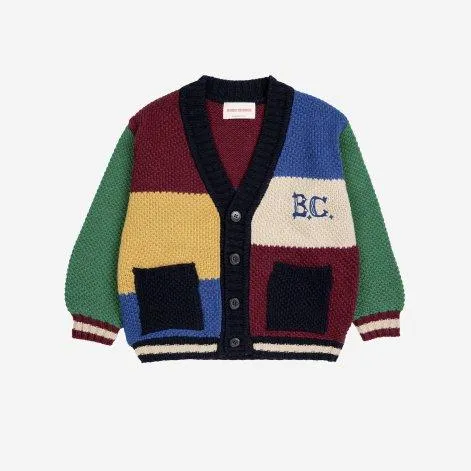 Cardigan B.C Vintage Multicolor - Bobo Choses