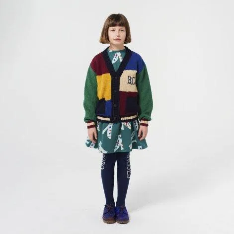 Strickjacke B.C Vintage Multicolor - Bobo Choses