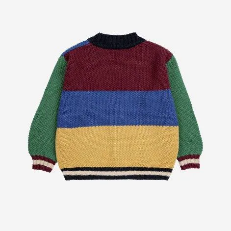 Strickjacke B.C Vintage Multicolor - Bobo Choses