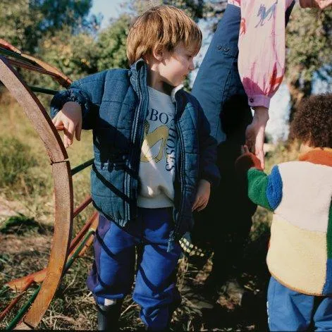 Jacket B.C Vintage Denim - Bobo Choses