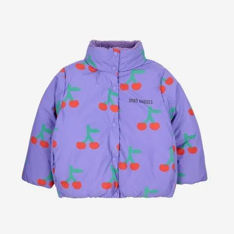 Veste Bobo Cherry All Over Lavender - Bobo Choses