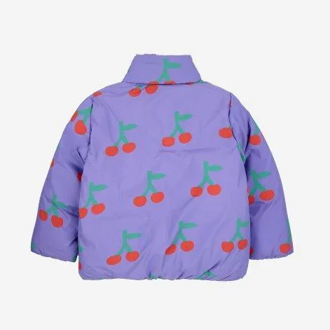 Veste Bobo Cherry All Over Lavender - Bobo Choses